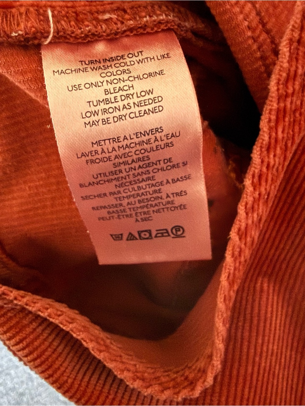 Anthropologie Pilcro Wanderer Corduroy Overalls - Picture 4 of 4